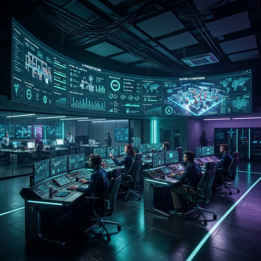 AI Factory Control