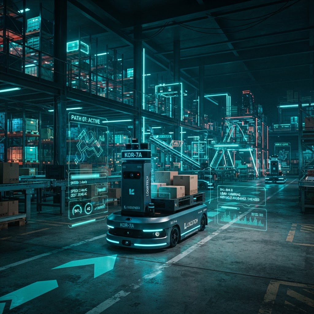 Autonomous Warehouse