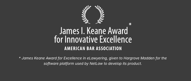 James I. Keane Award for Innovative Excellence — American Bar Association