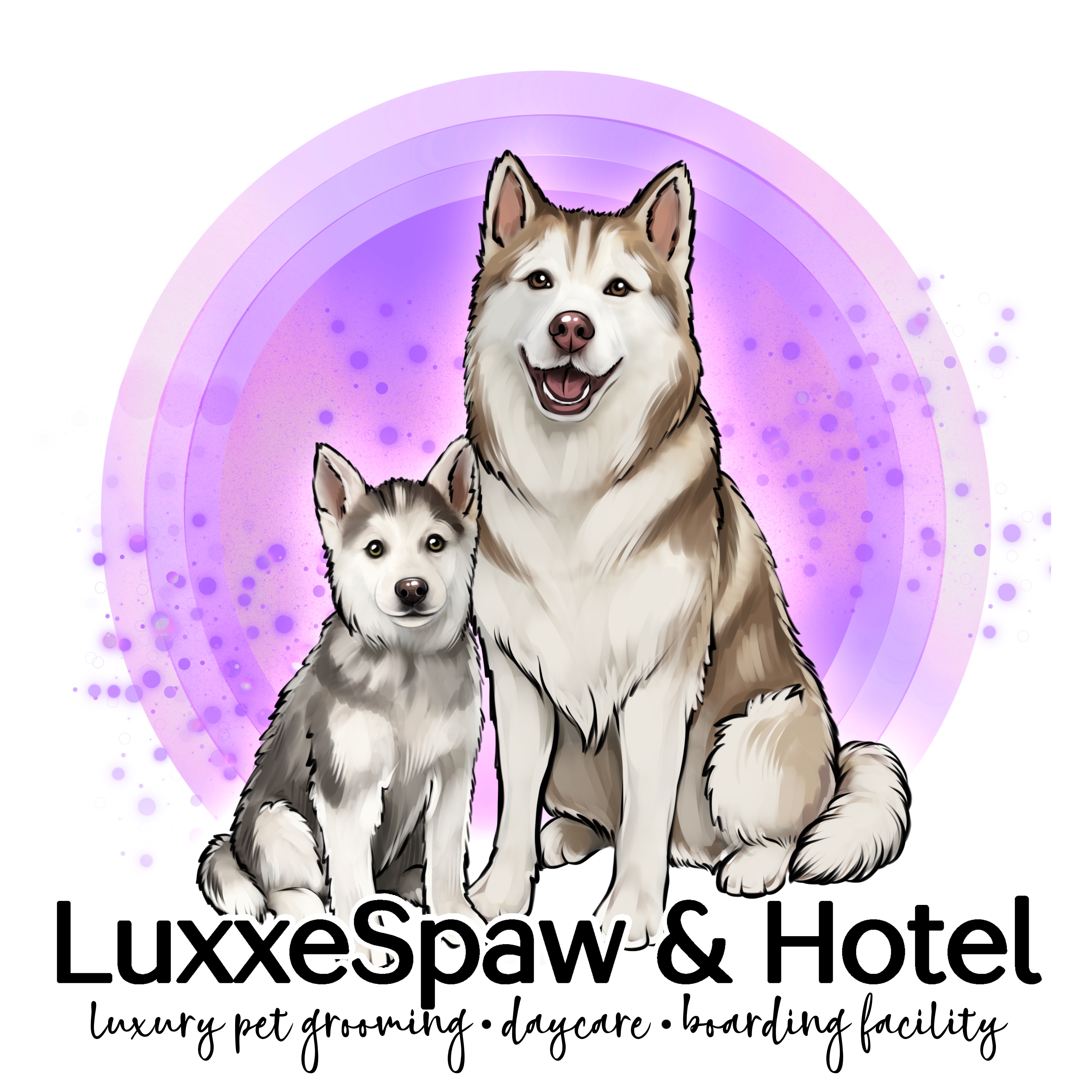 LuxxeSpaw & Hotel logo