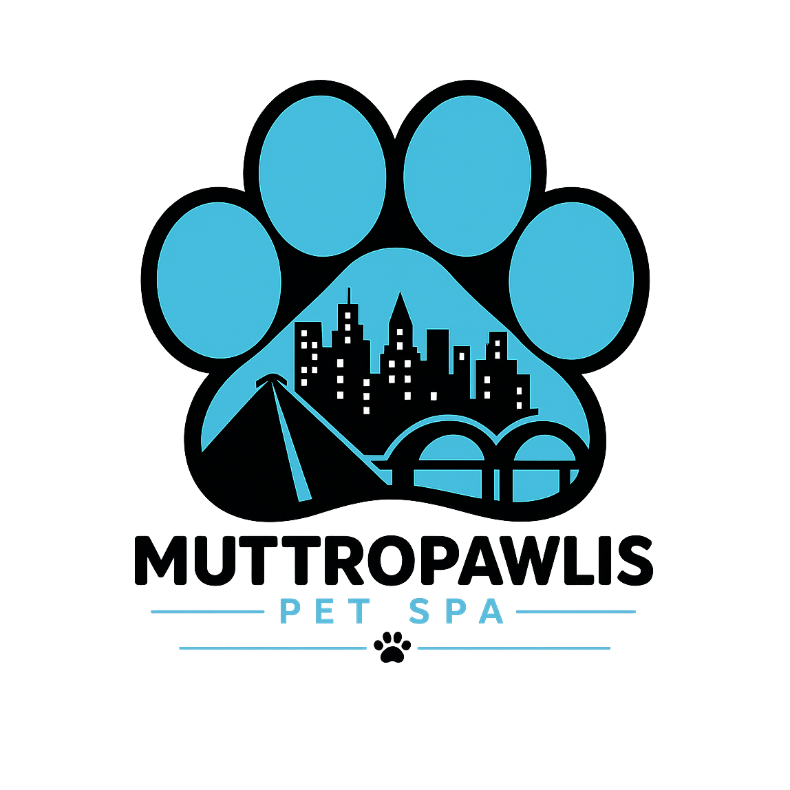 Muttopawlis Pet Spa logo