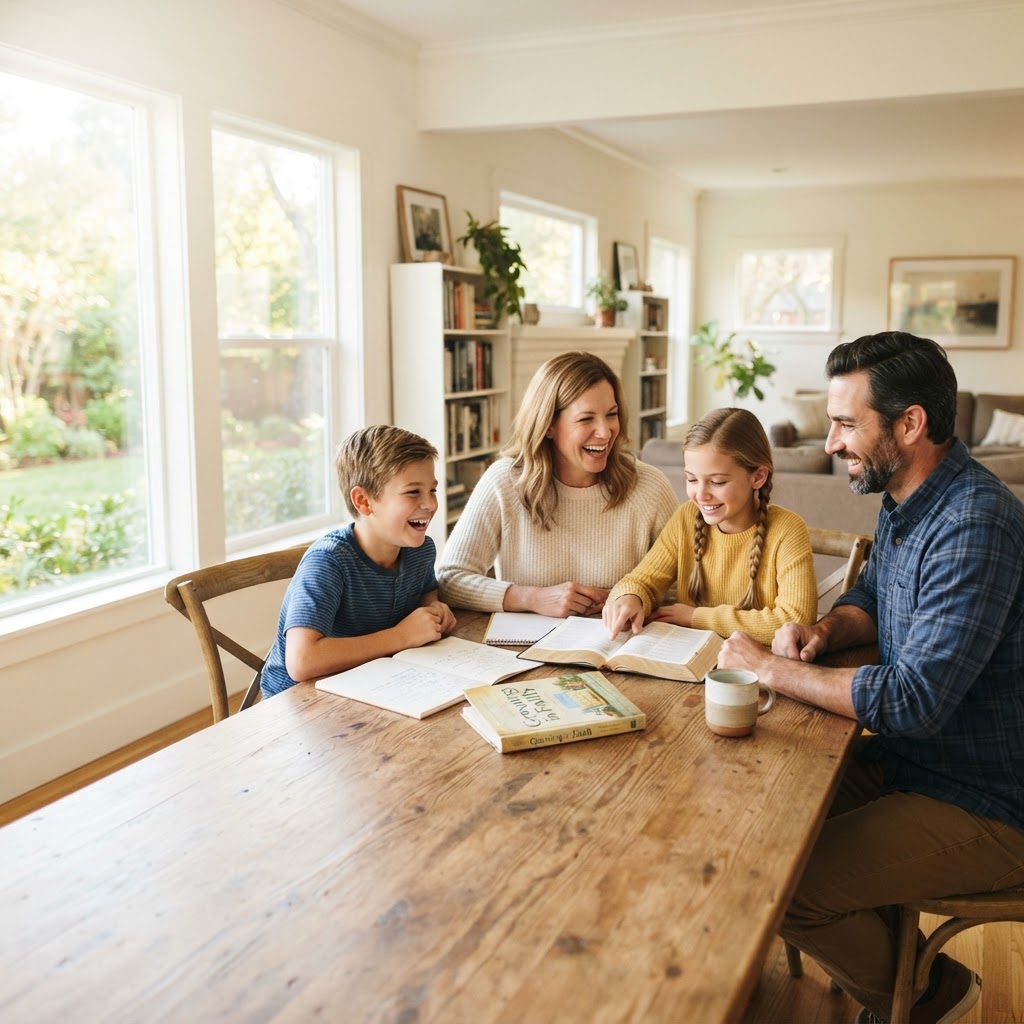 Families learning together