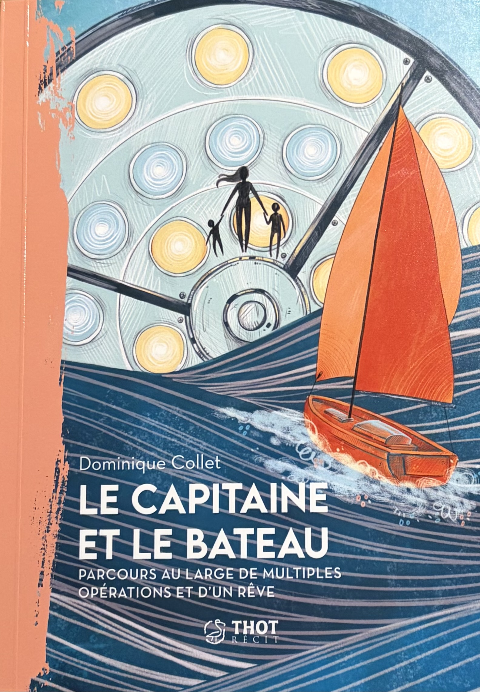 Couverture du livre Le Capitaine et le Bateau par Dominique Collet