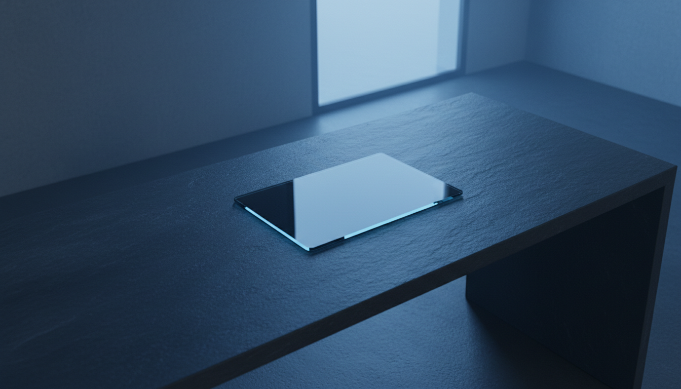 Minimalist workstation