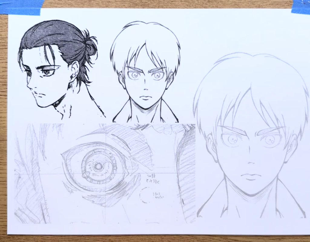 Como fazer lineart de anime