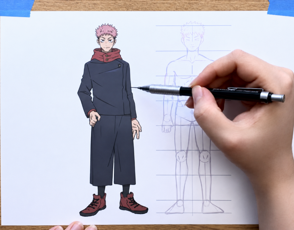Como desenhar roupas