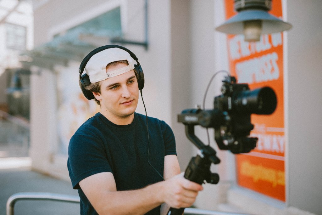 CR8 Media founder