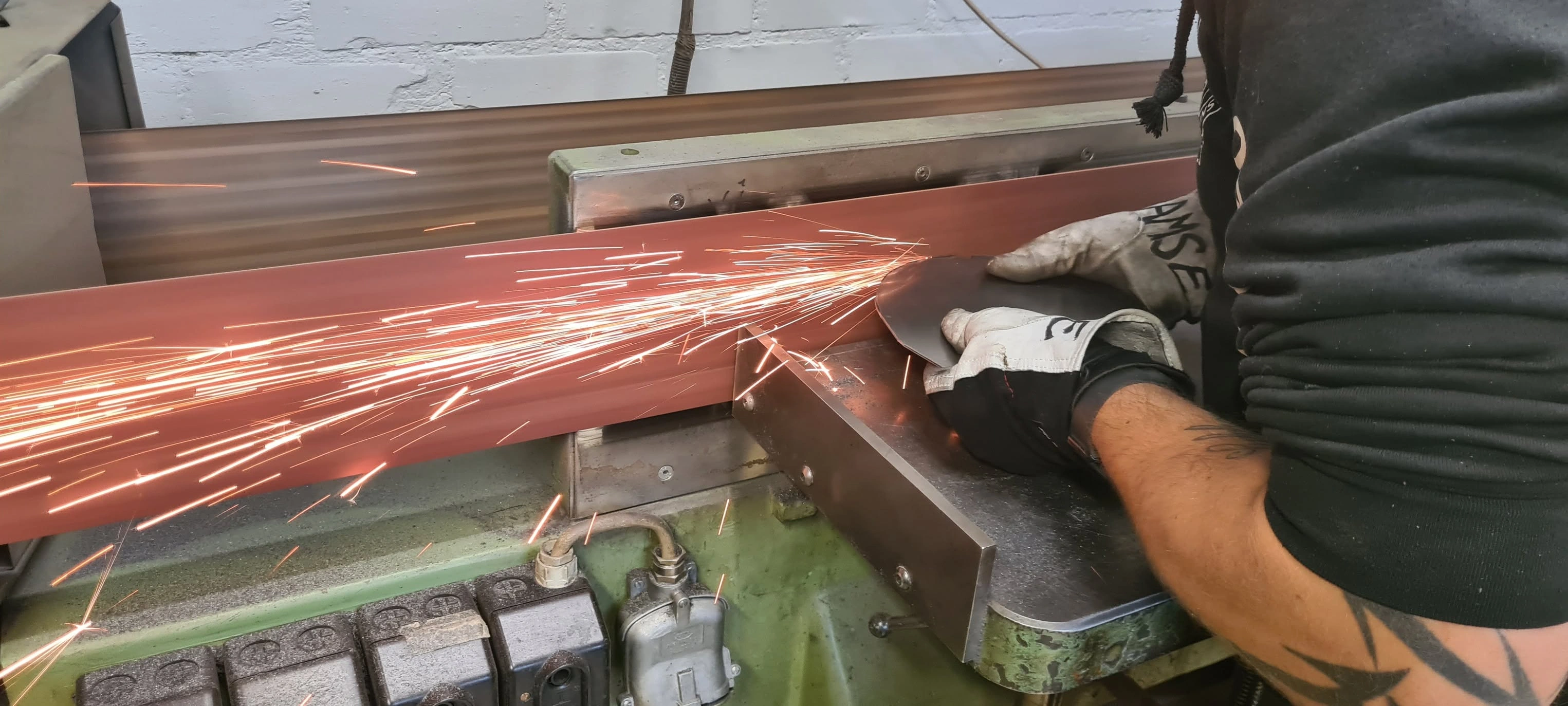 Egen produktion i Tibro