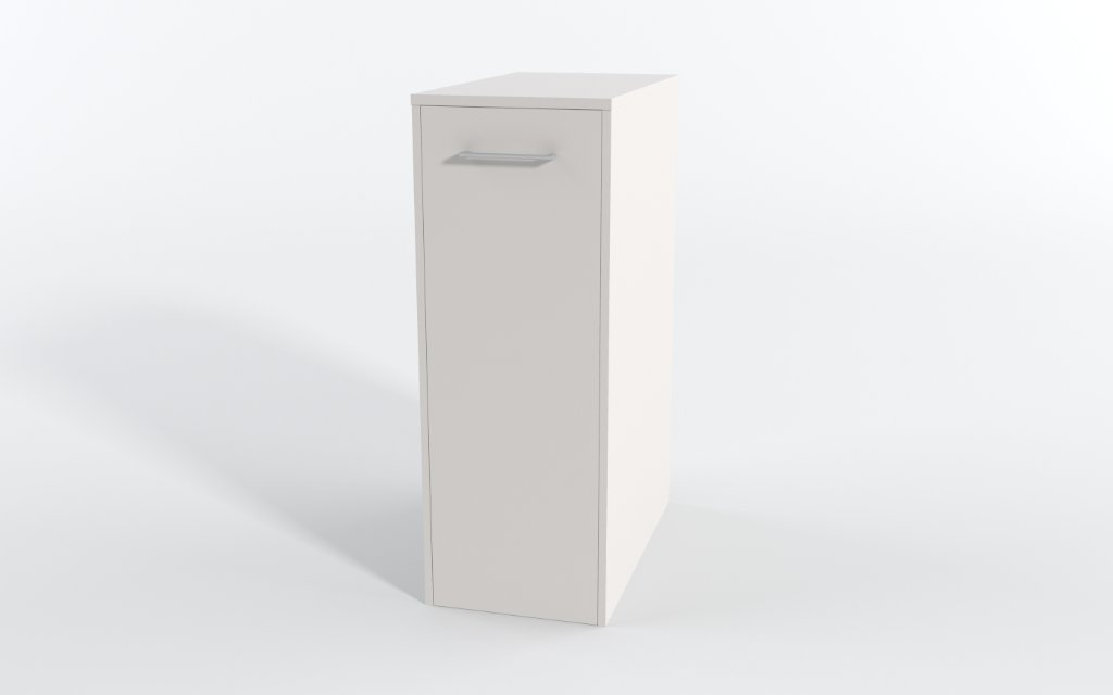 Snitsa utdragsskåp höger B45 H122 D82 cm från SA Möbler - bild 2