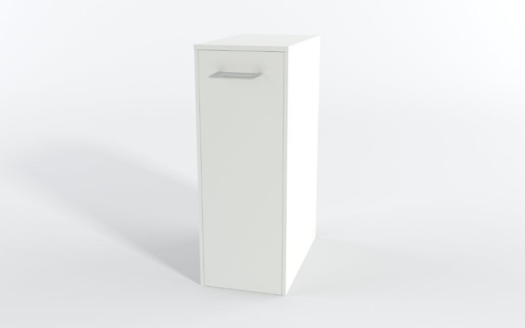 Snitsa utdragsskåp höger B45 H122 D82 cm från SA Möbler - bild 4