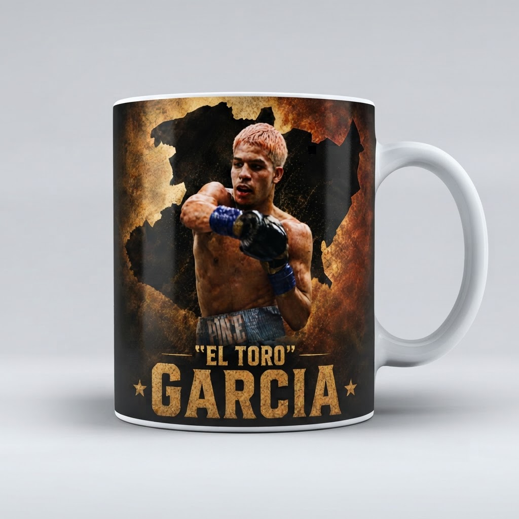Jose 'El Toro' Garcia — Gold Edition Mug