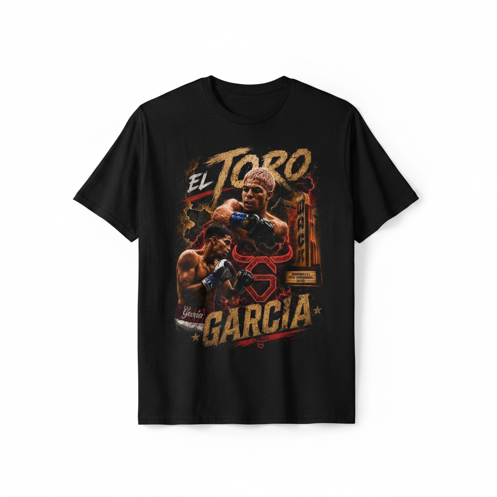 Jose 'El Toro' Garcia โ Fight Night Edition T-Shirt