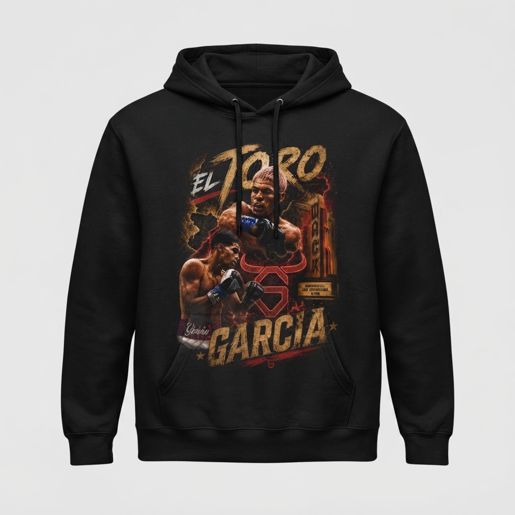 Jose 'El Toro' Garcia โ Fight Night Edition Hoodie