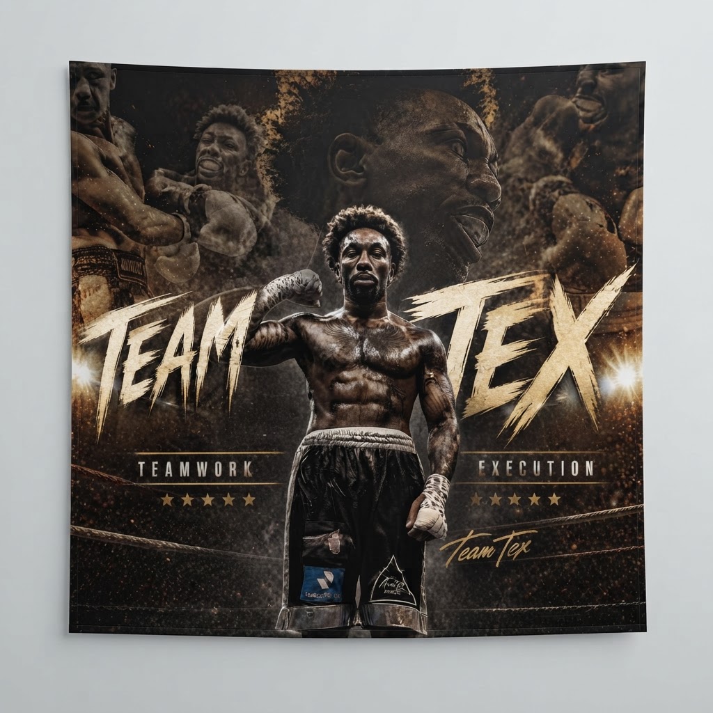 Team Tex Gold Edition Banner (2x3)
