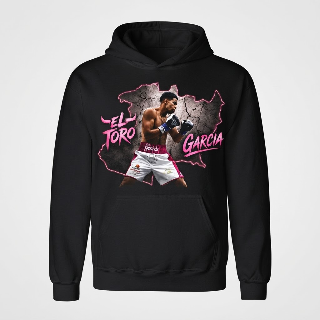 Jose 'El Toro' Garcia โ Pink Edition Hoodie