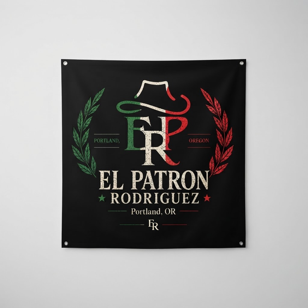 El Patron Rodriguez Banner (2x3)