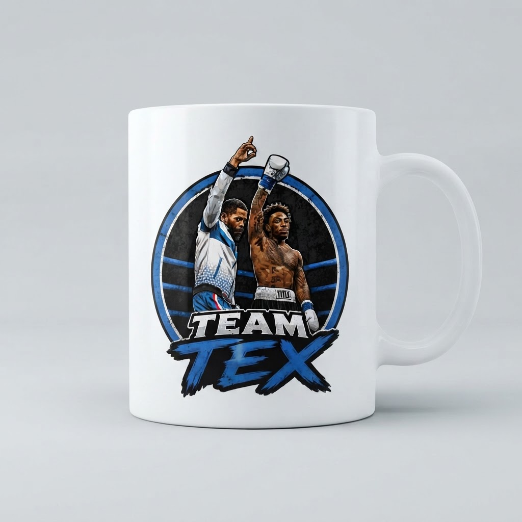 Team Tex Logo Mug (Blue)