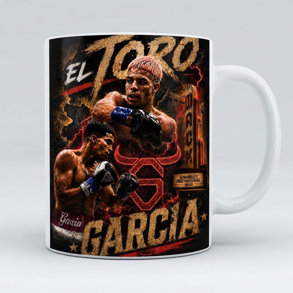 Jose 'El Toro' Garcia — Fight Night Edition Mug
