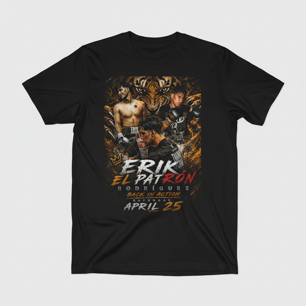 Erik 'El Patrón' Rodriguez — Tiger Edition T-Shirt