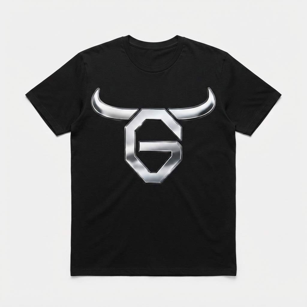 Jose 'El Toro' Garcia โ Chrome Logo T-Shirt
