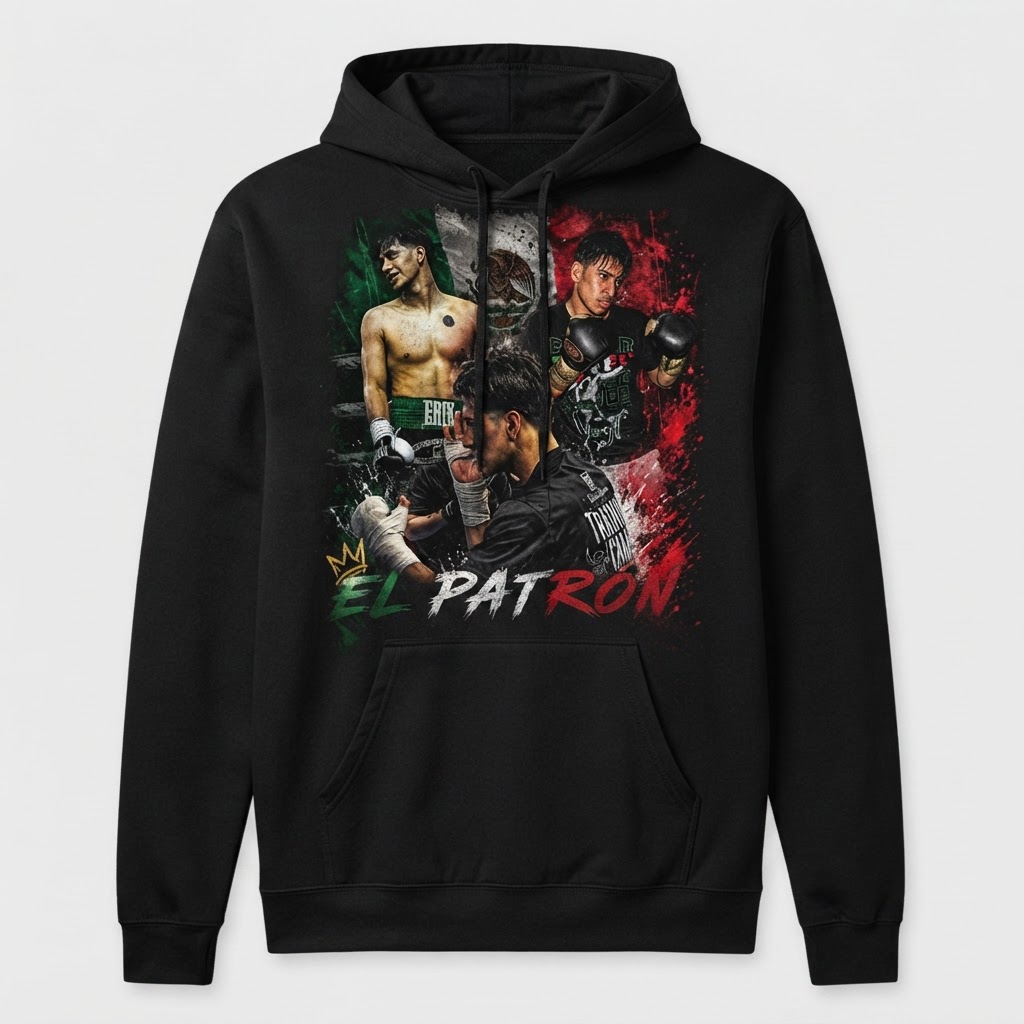 Erik 'El Patrón' Rodriguez — Mexico Flag Edition Hoodie