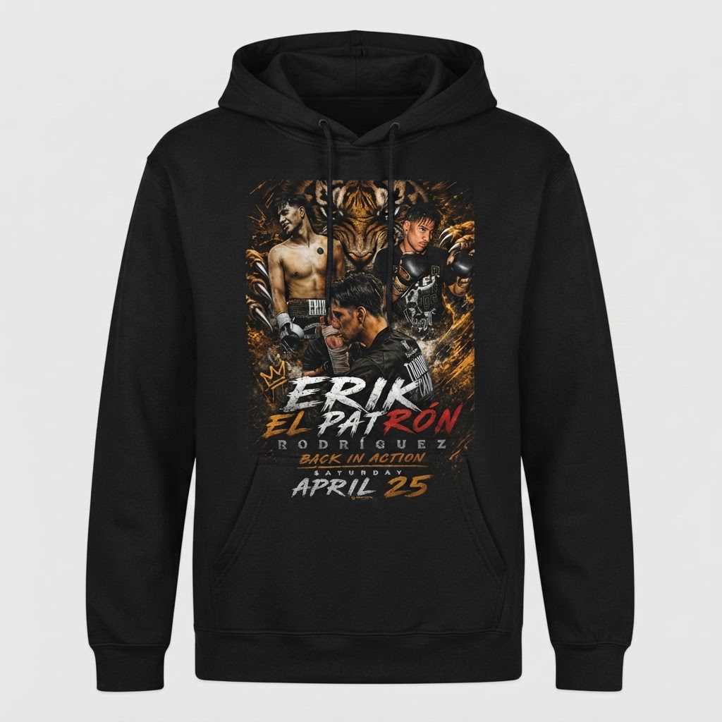 Erik 'El Patrón' Rodriguez — Tiger Edition Hoodie