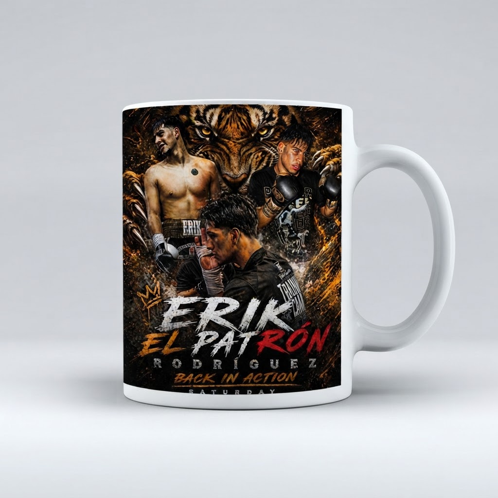 Erik 'El Patrón' Rodriguez — Tiger Edition Mug