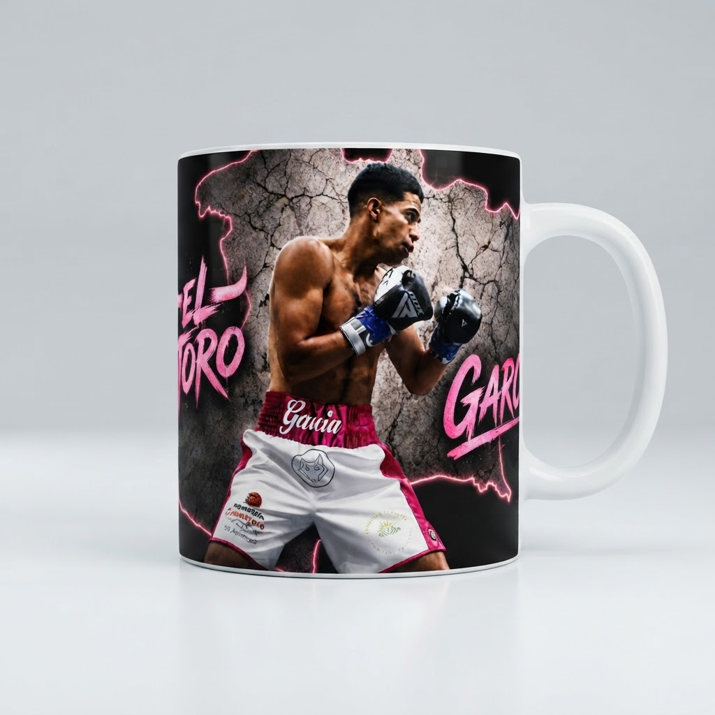 Jose 'El Toro' Garcia — Pink Edition Mug