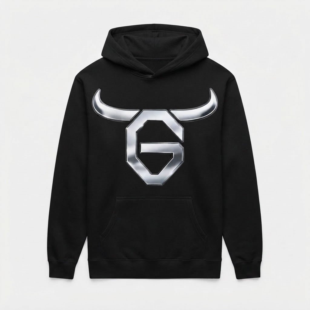 Jose 'El Toro' Garcia โ Chrome Logo Hoodie