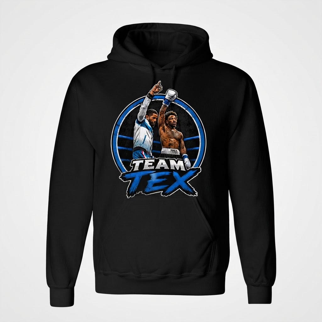Team Tex Logo Hoodie (Blue)