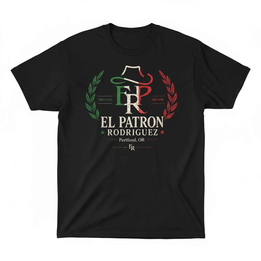El Patron Rodriguez T-Shirt