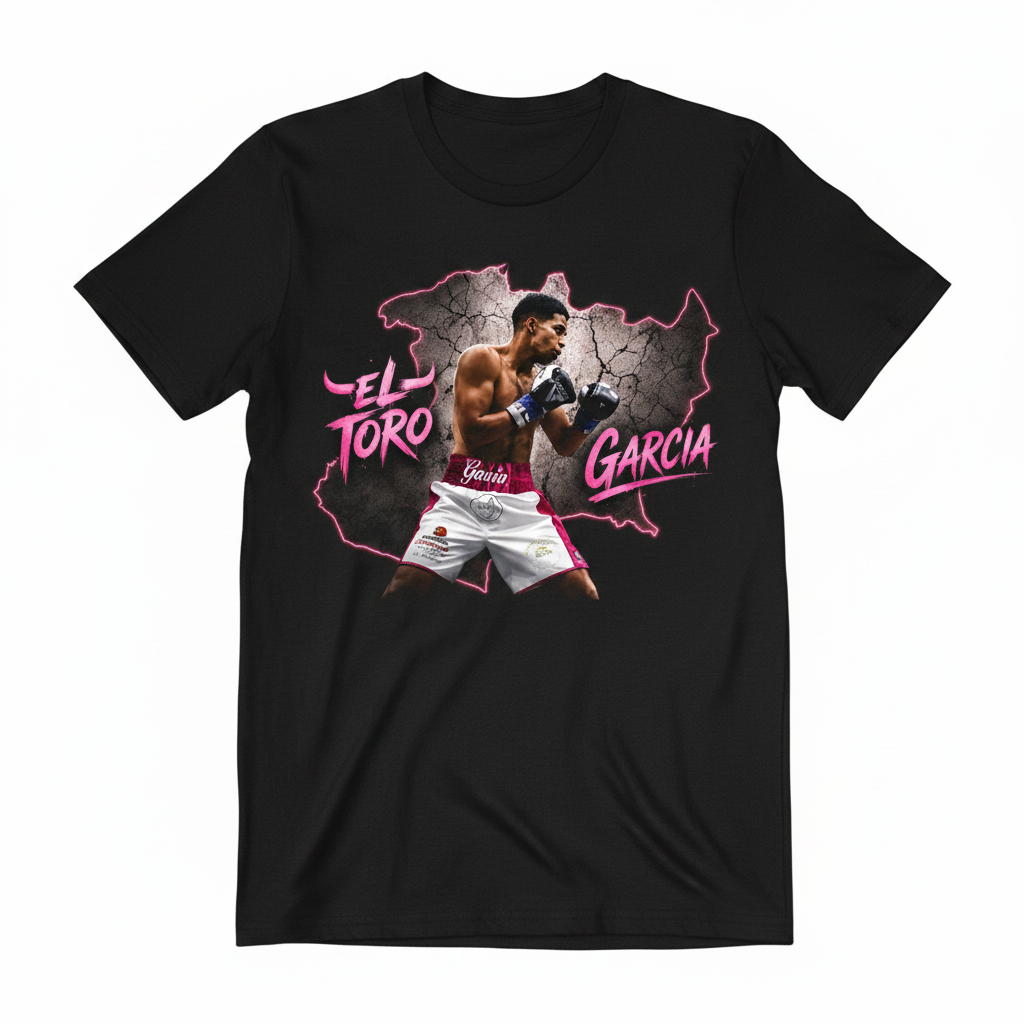 Jose 'El Toro' Garcia โ Pink Edition T-Shirt