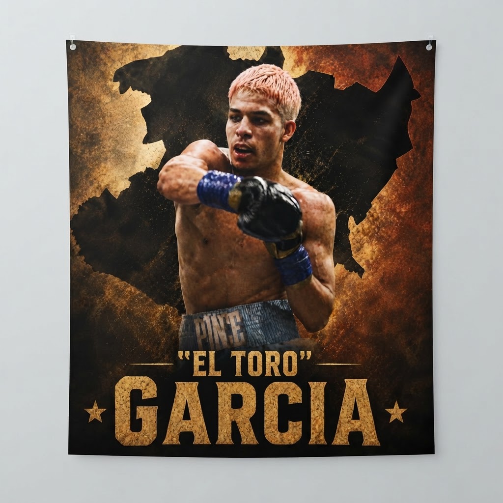 Jose 'El Toro' Garcia โ Gold Edition Banner (2x3)
