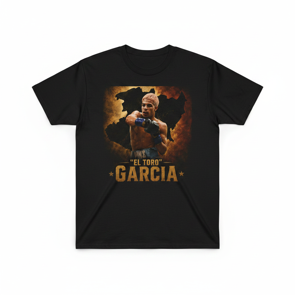Jose 'El Toro' Garcia โ Gold Edition T-Shirt