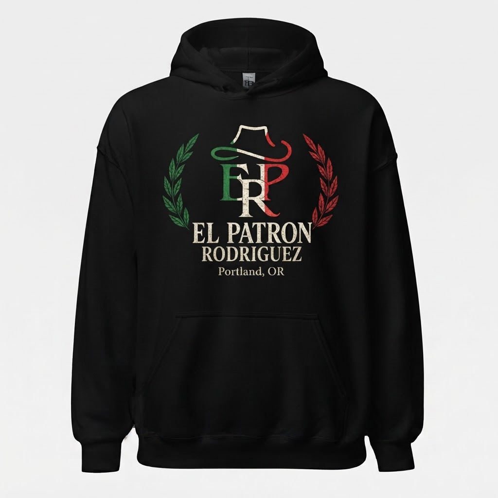 El Patron Rodriguez Hoodie