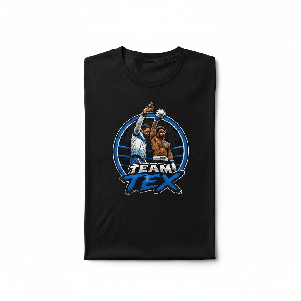 Team Tex Logo Tee (Blue)