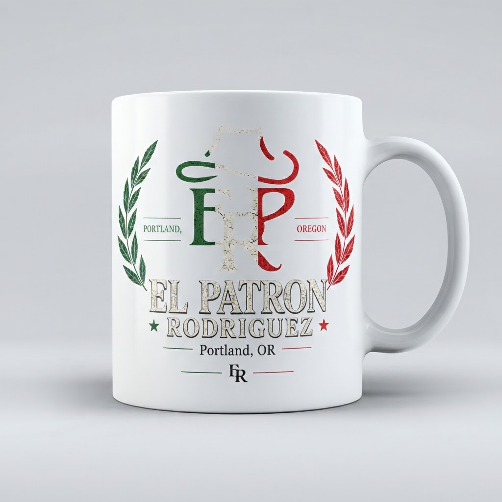 El Patron Rodriguez Mug