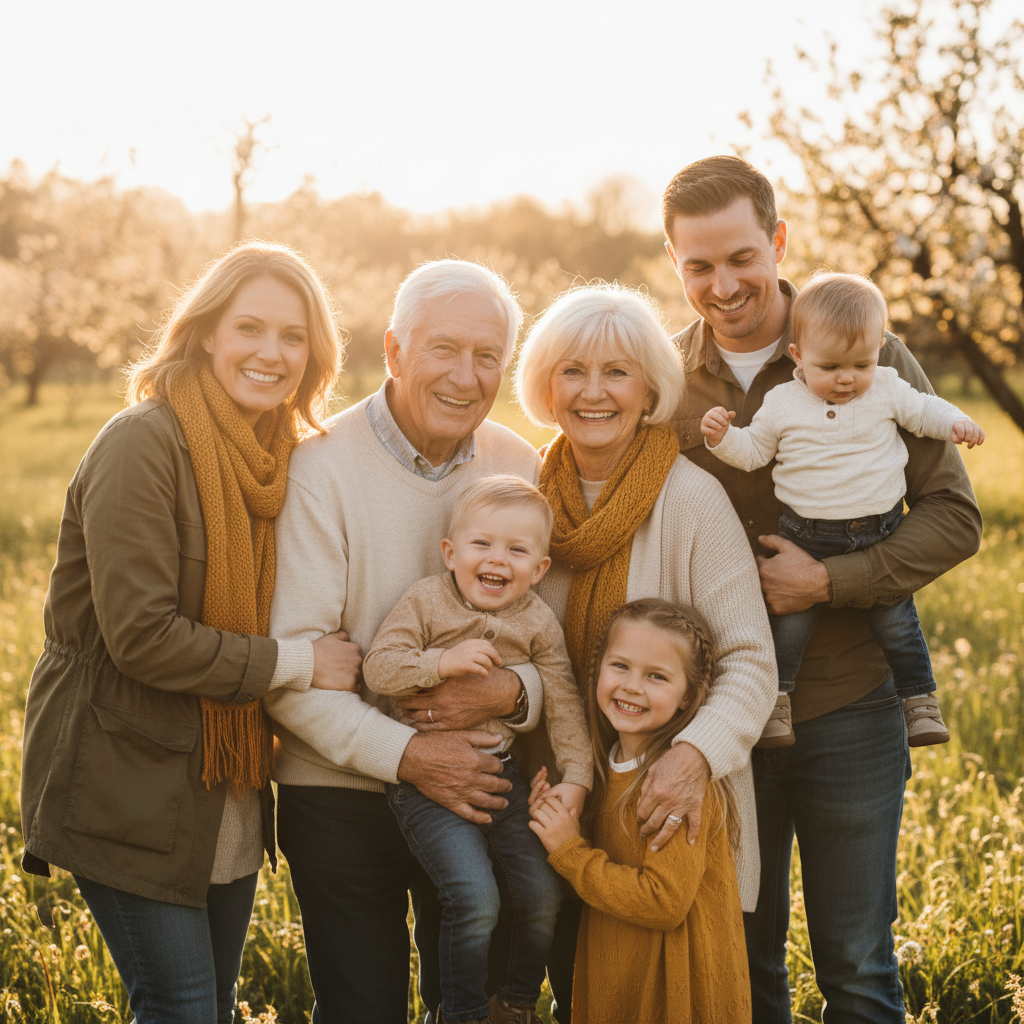 Relaxed couple enjoying peace of mind with their insurance coverage