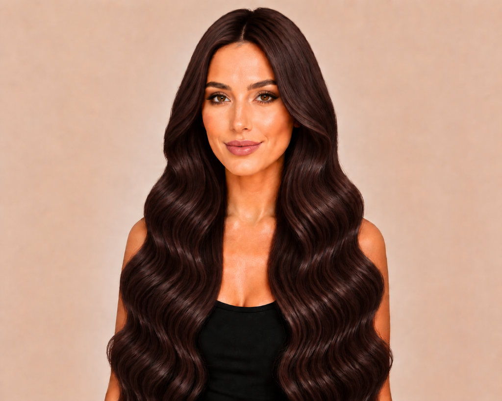 #1C Dark Cherry Mocha