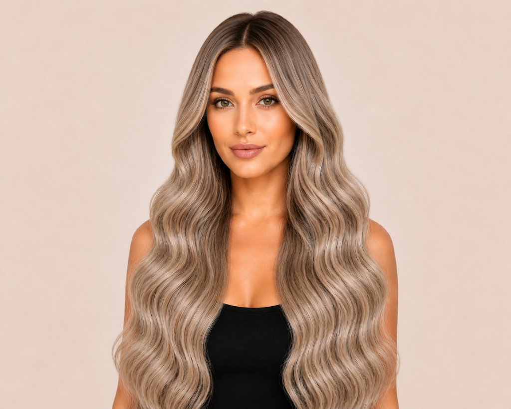 #TN5P9/20 Taupe Ribbon