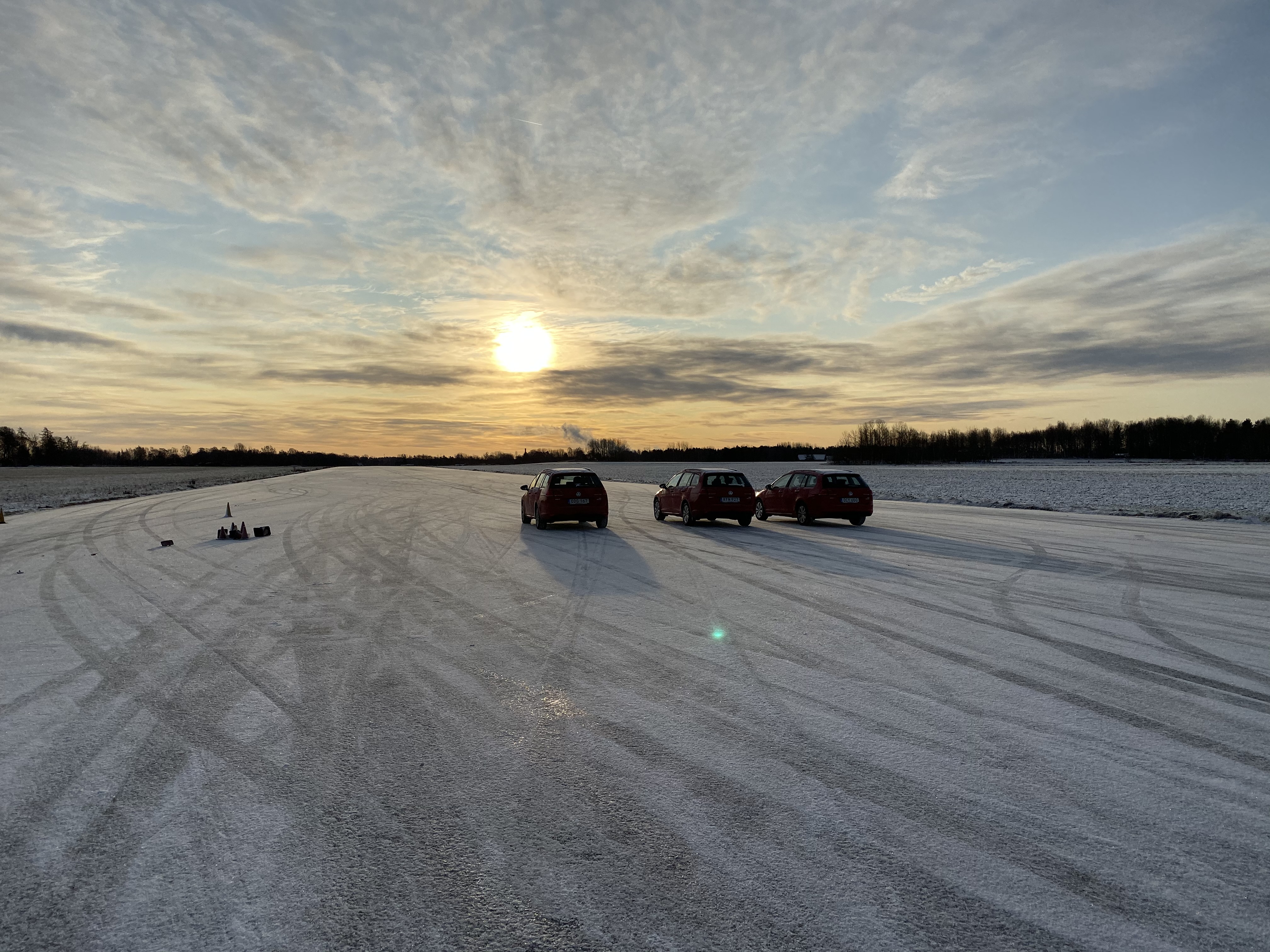 Drift training background