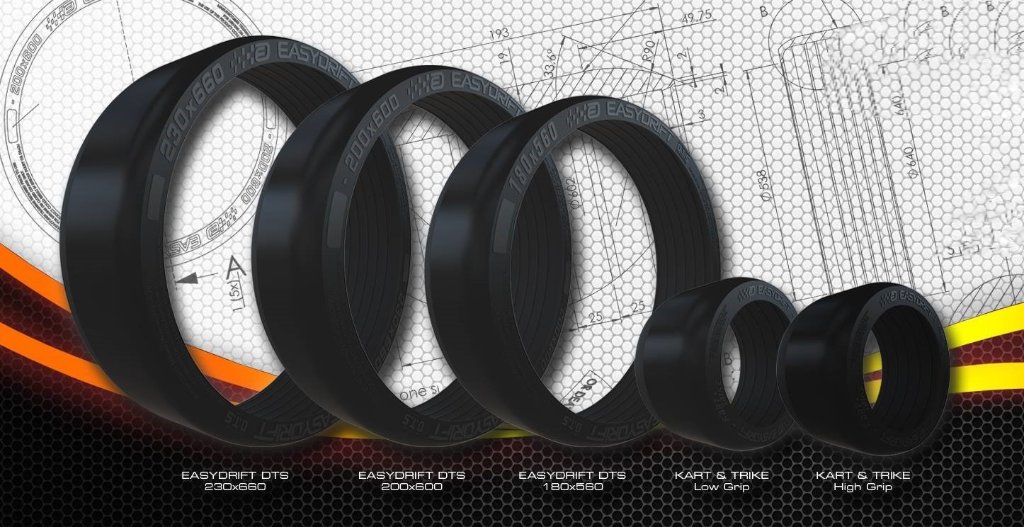 EasyDrift DTS drift training ring close-up