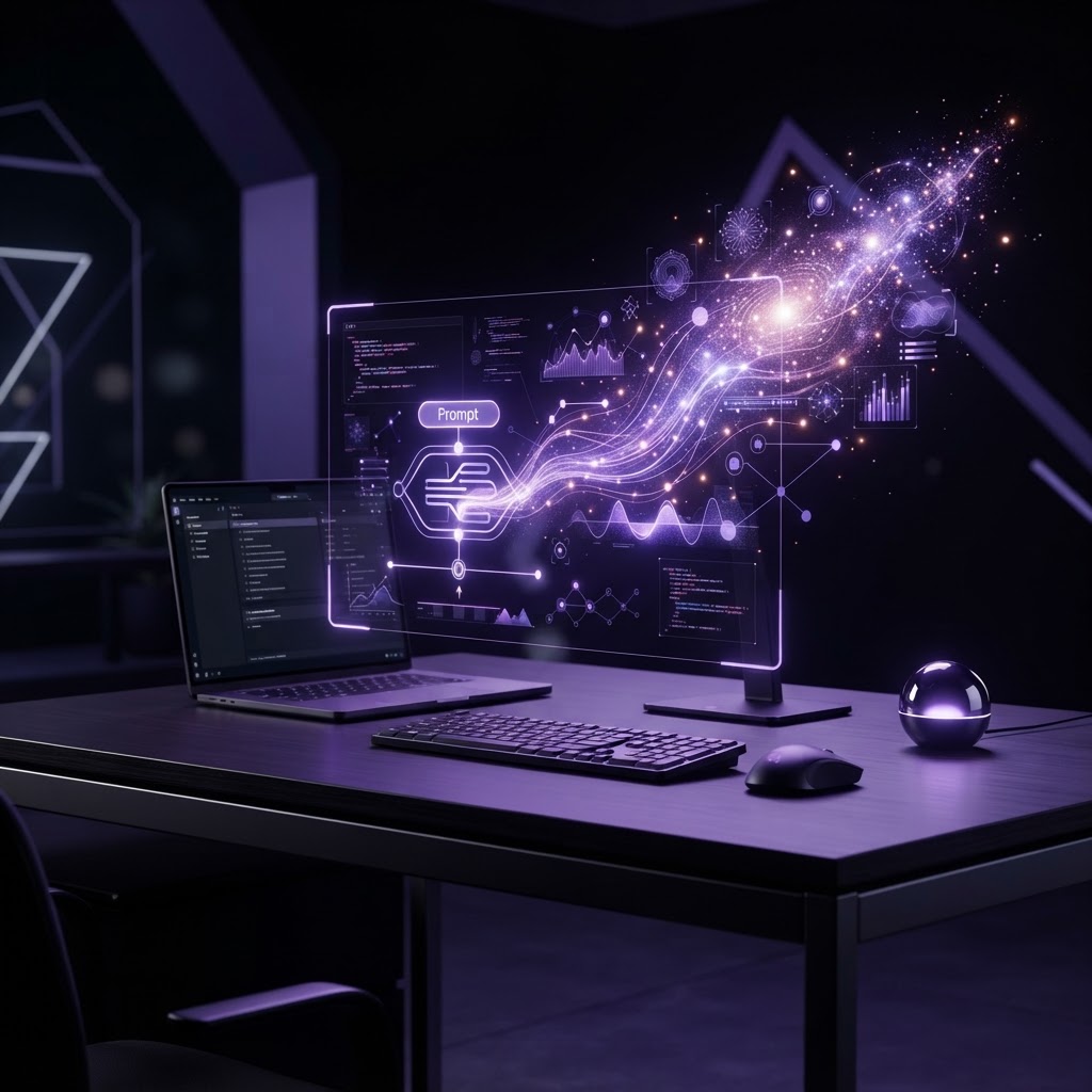 Criatividade e engenharia de prompts com IA — PromptZy AI