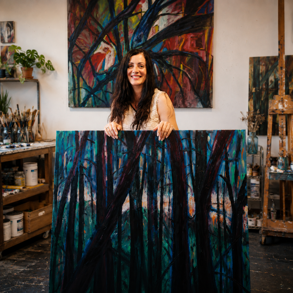 Kunstnerens atelier