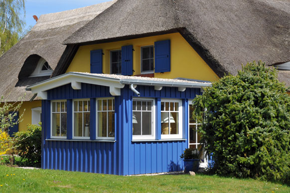 Reetdachhaus
