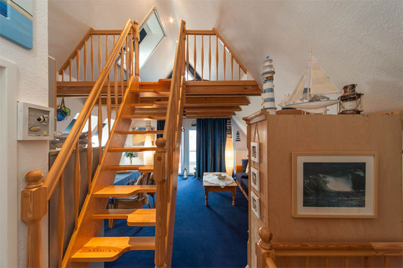 Treppe & Galerie