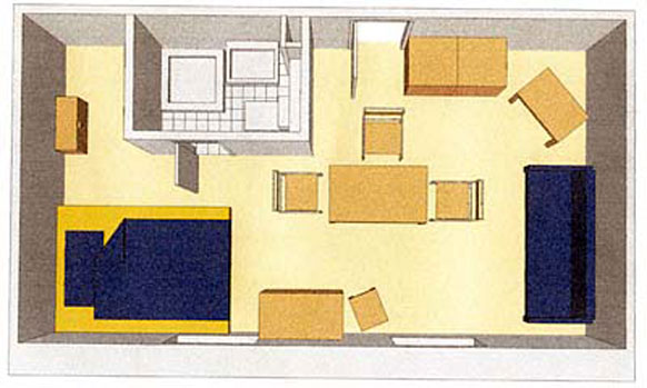 Grundriss Wohnung C