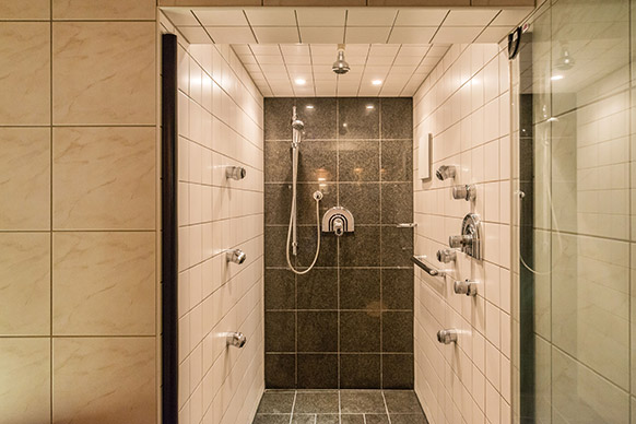 Wellness-Dusche