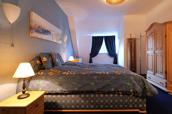 Schlafzimmer 1 – Ansicht