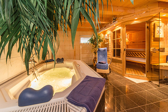 Sauna und Wellness im Reetwinkel